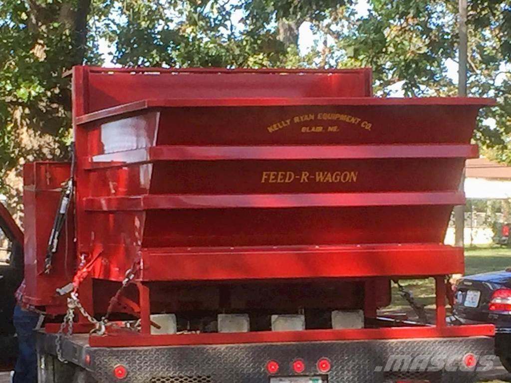 Kelly Ryan 5x10 Fuldfoderblandere