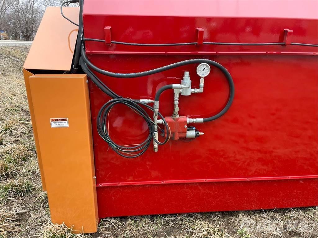 Kelly Ryan 5x8 Fuldfoderblandere