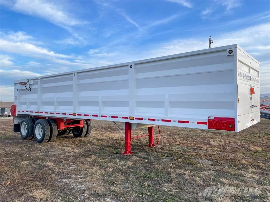 MAS TRAILERS 36 FT Walking floor semi-trailers