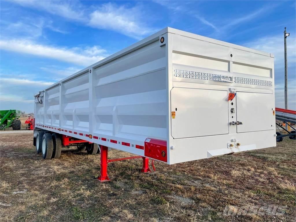MAS TRAILERS 36 FT Walking floor semi-trailers