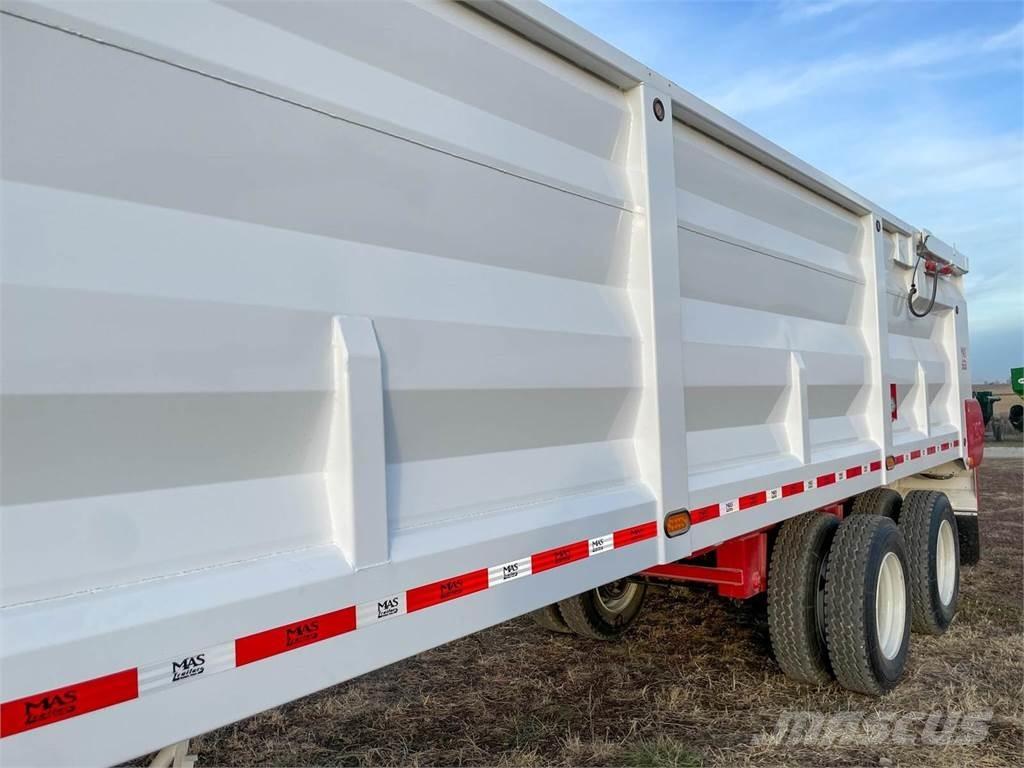 MAS TRAILERS 36 FT Walking floor semi-trailers