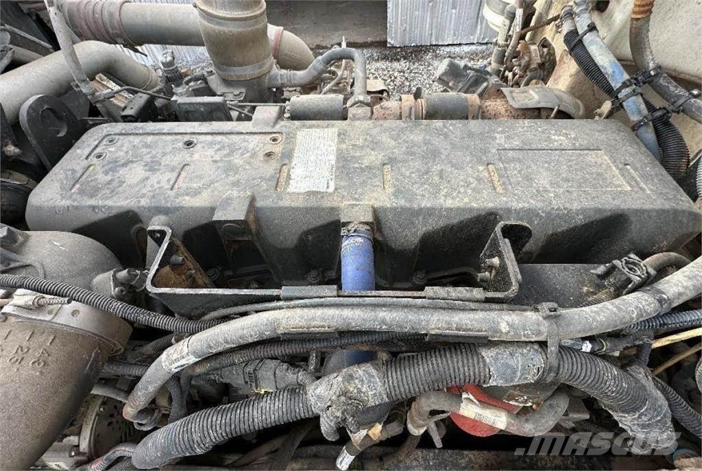 Paccar MX-13 Motorer