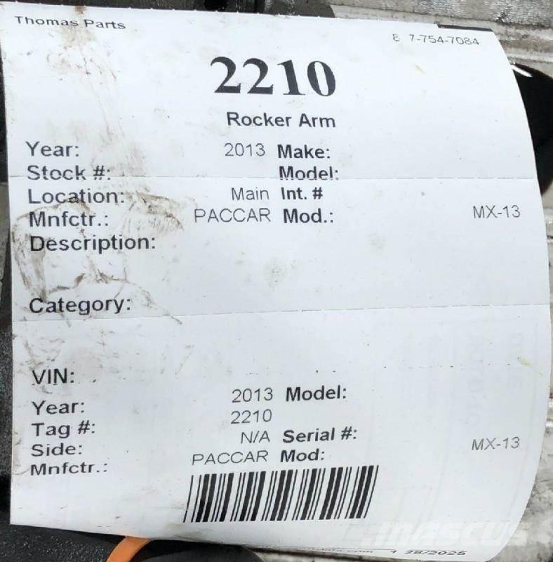 Paccar MX-13 Transport – Andet