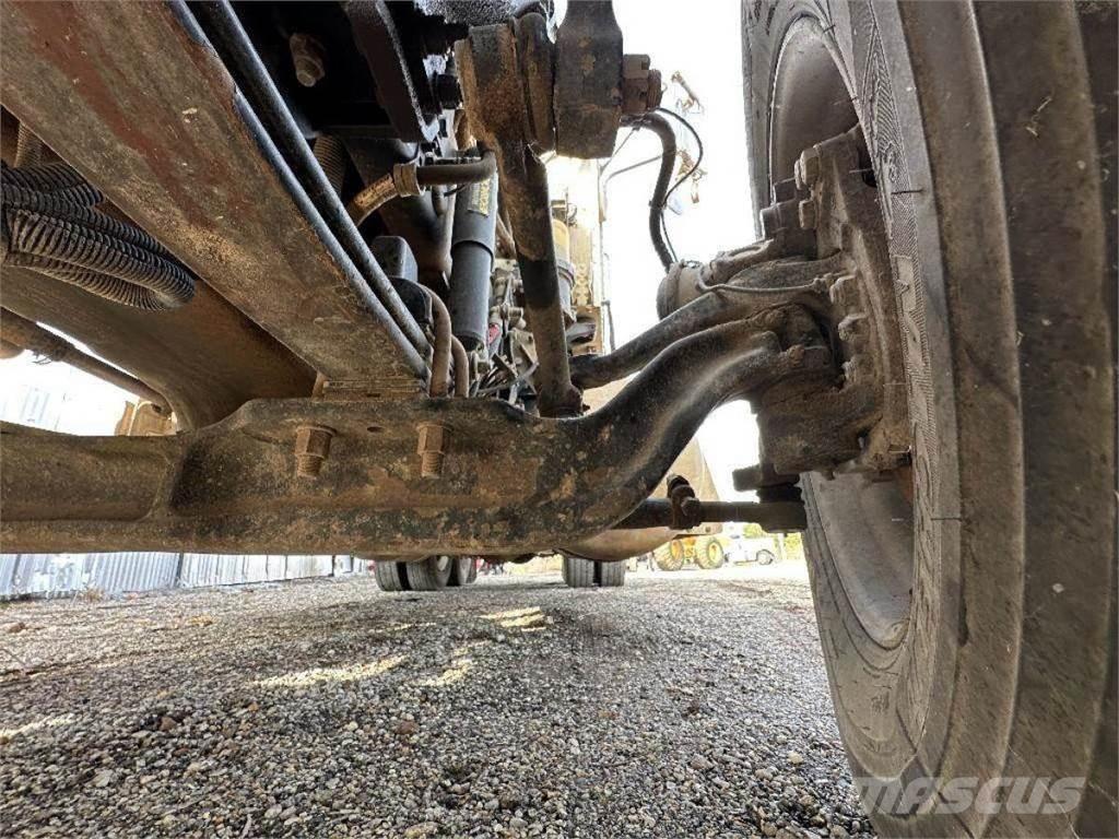 Peterbilt 388 Aksler