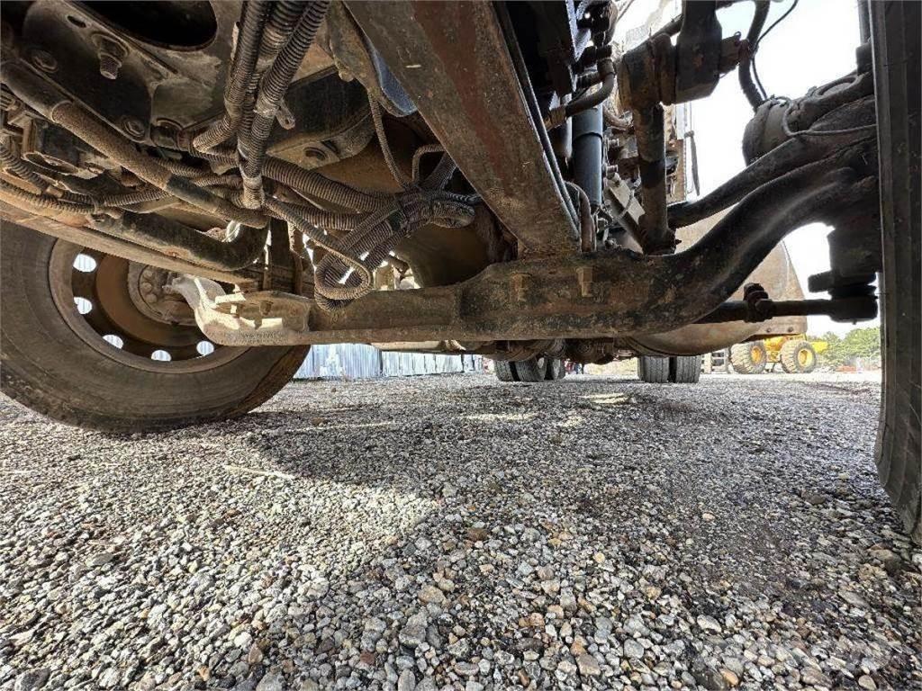 Peterbilt 388 Aksler