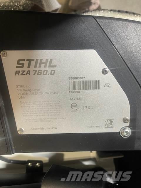 Stihl RZA 760.0 Zero-turn klippere