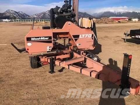 Wood-Mizer LT70HD Mobile savværk