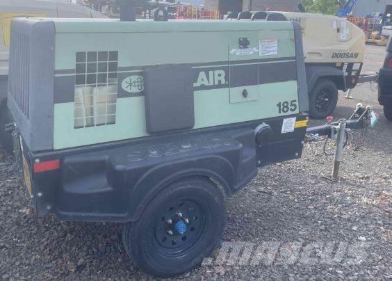 Sullair 185DPQ-T4 Kompressorer