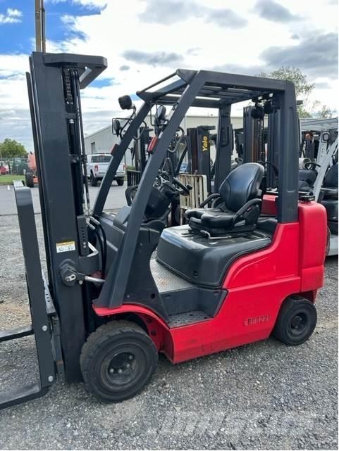 UniCarriers Americas Corporation MAP1F2A25LV Entreprenør - Andet