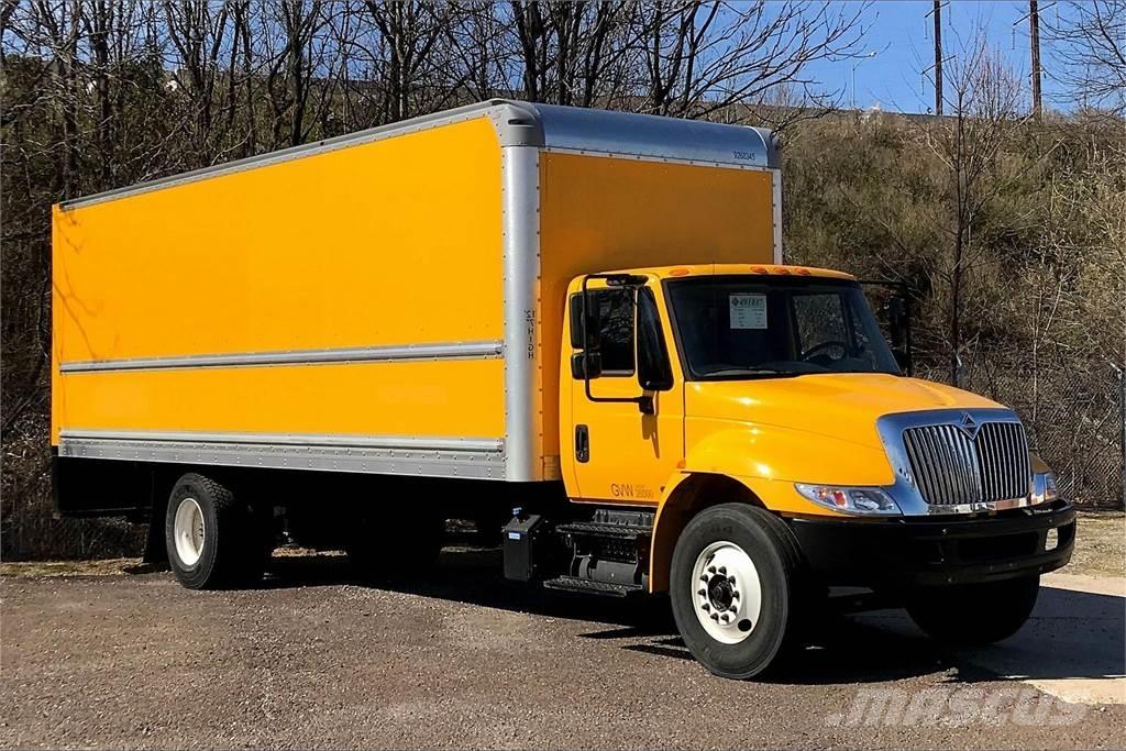 International 4300 SBA 4X2 Fast kasse