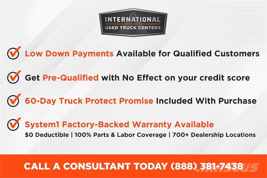 International 4300 SBA 4X2 Fast kasse