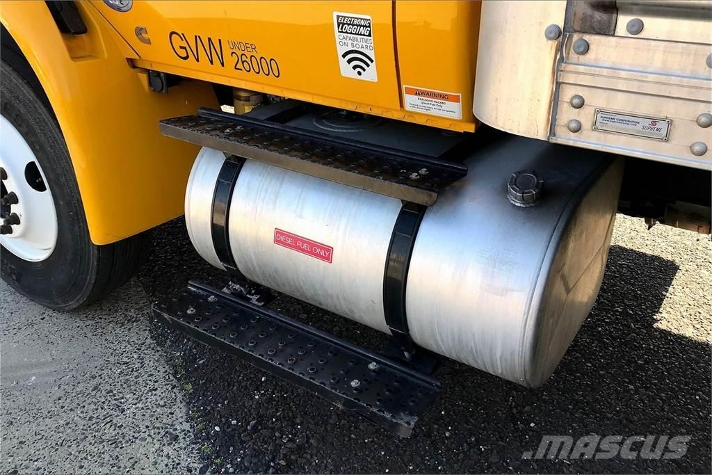 International 4300 SBA 4X2 Fast kasse