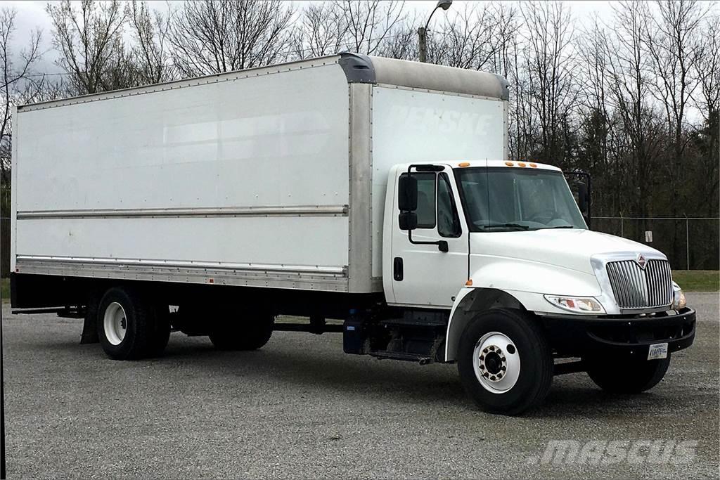 International 4300 SBA 4X2 Fast kasse