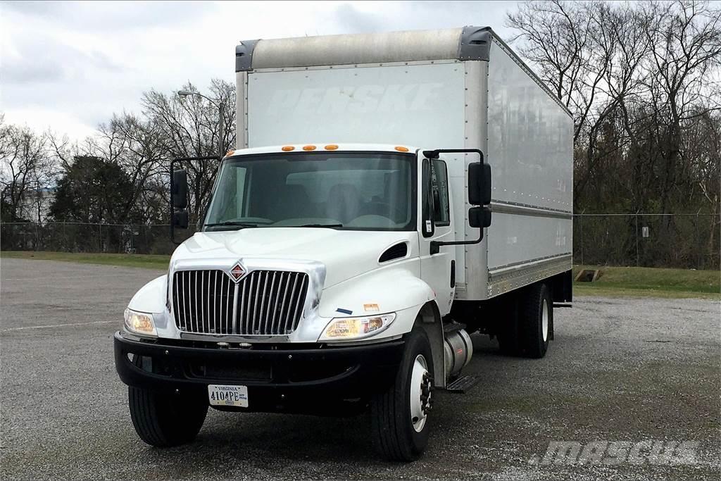 International 4300 SBA 4X2 Fast kasse