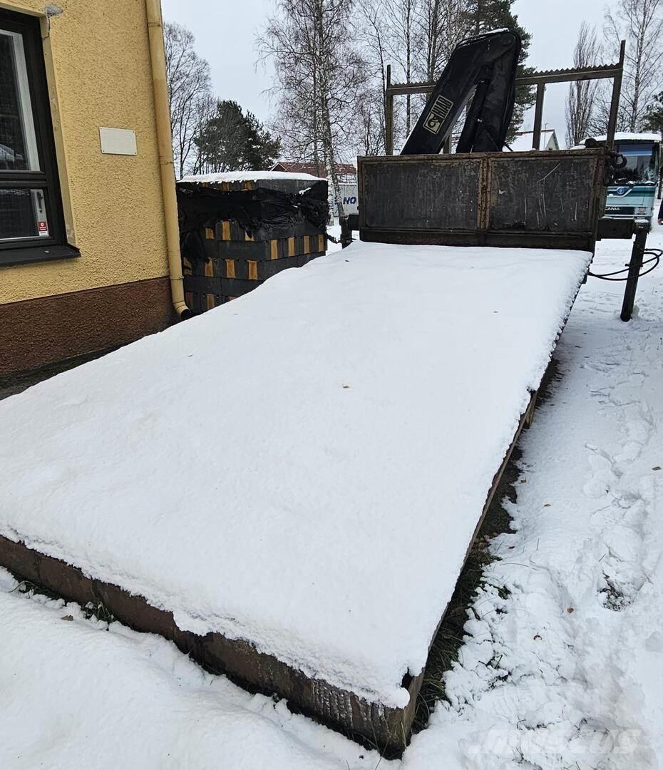 Hiab 850 nosturilava Platform