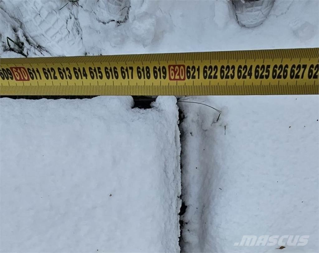 Hiab 850 nosturilava Platform