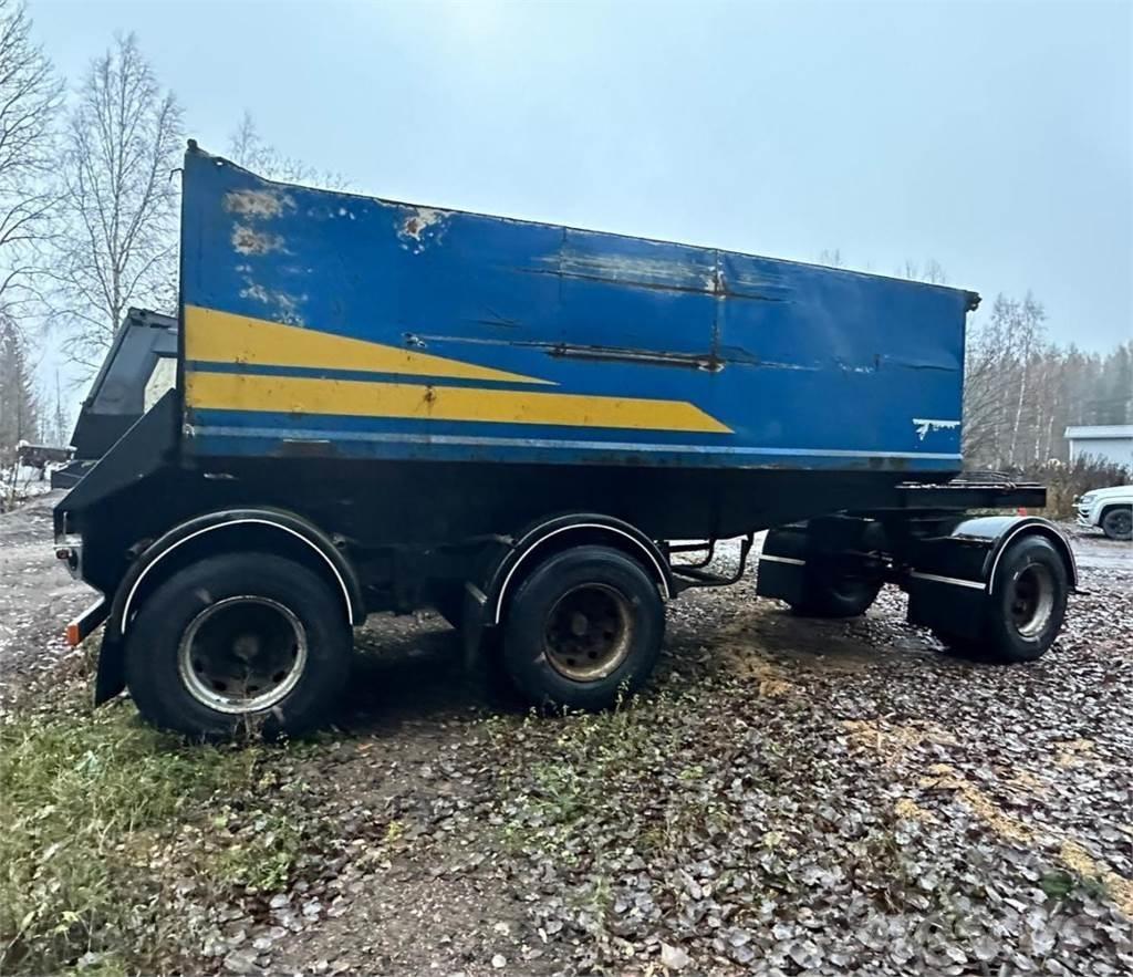 RKP 3-aks. kasettiperävaunu Andre anhængere