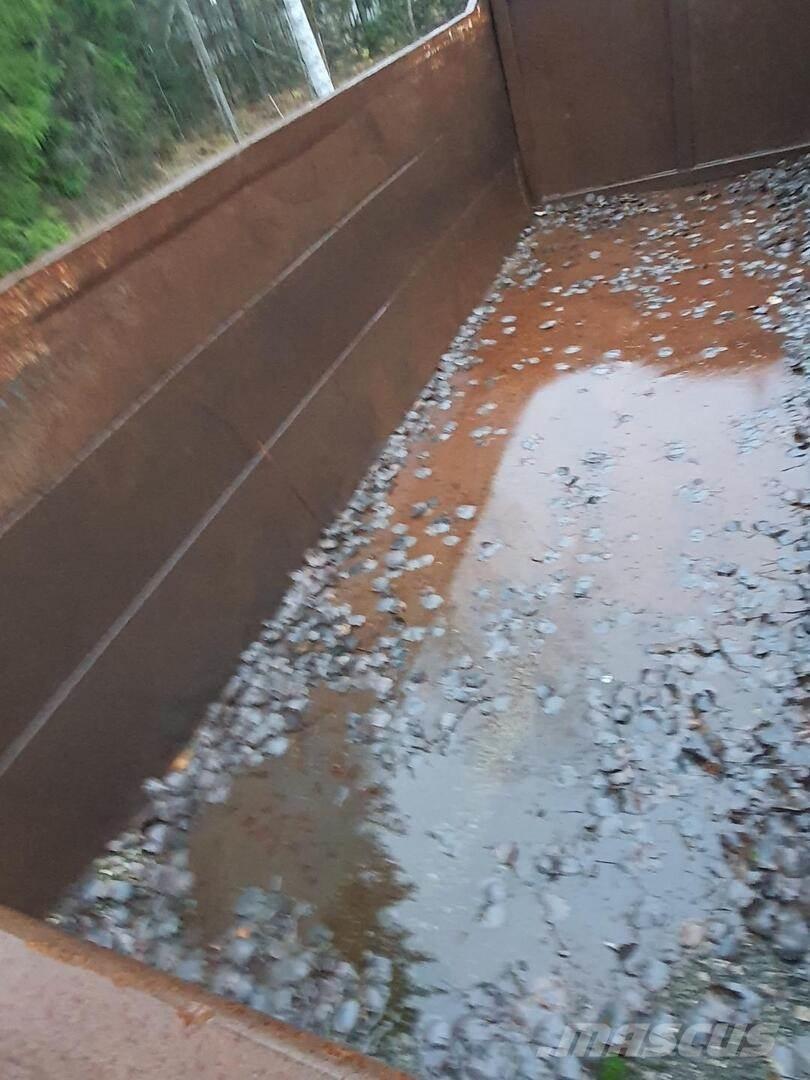 RKP 3-aks. kasettiperävaunu Andre anhængere