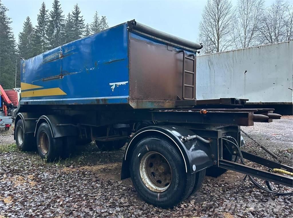 RKP 3-aks. kasettiperävaunu Andre anhængere