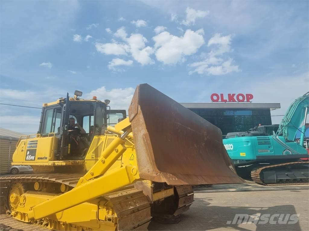 Komatsu D65PX-18 Bulldozer på larvebånd