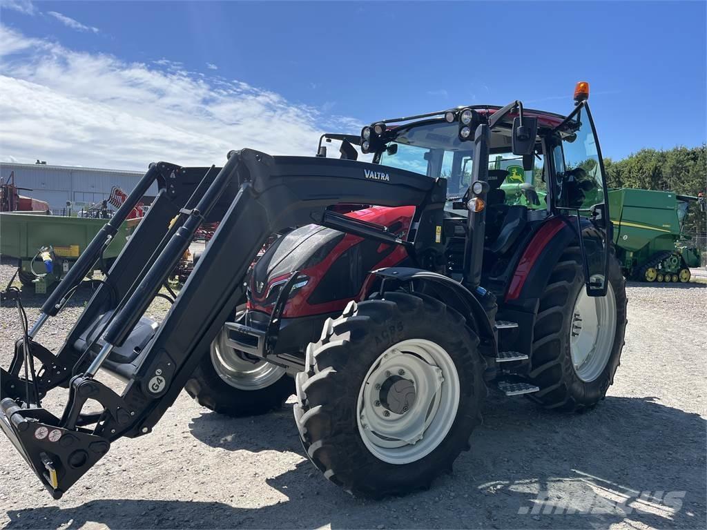 Valtra G105 HI-TECH TRAKTOR Traktorer
