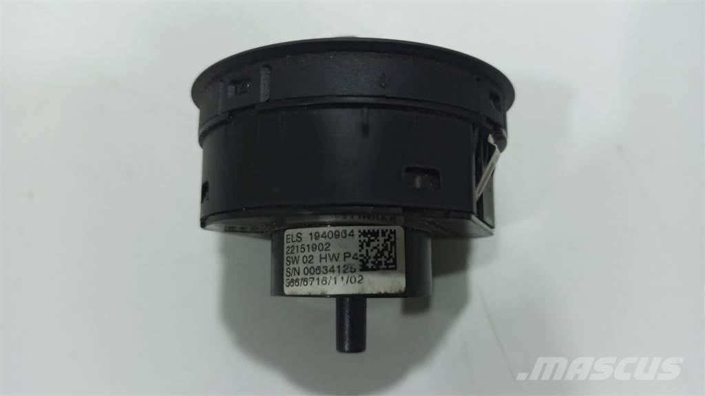 DAF XF Interruptor Rotativo de Iluminação XF Elektronik