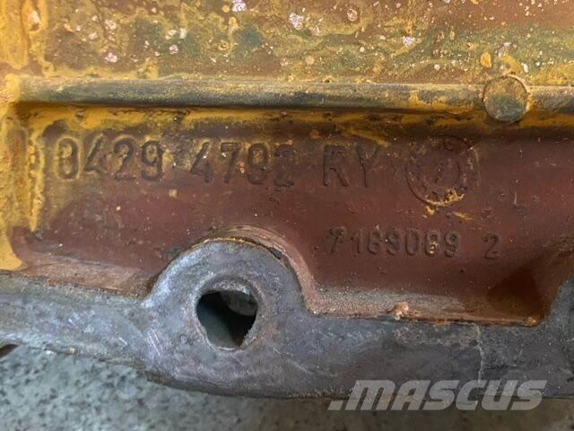 Deutz BF6M2012C Tampa do Módulo do Óleo Motorer