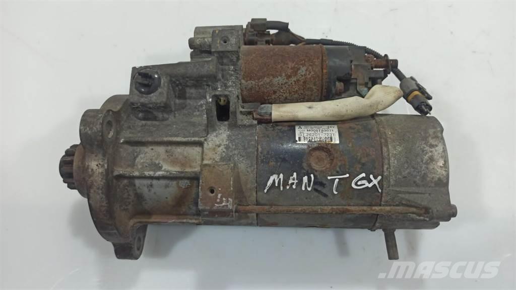 MAN 24V 7,0KW / TGA / D2066 Motor de Arranque D2066;D2 Elektronik