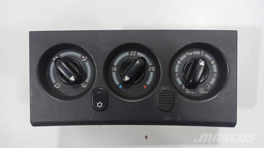 Renault Magnum Módulo de Controlo Ar Condicionado Premium Chassis og suspension