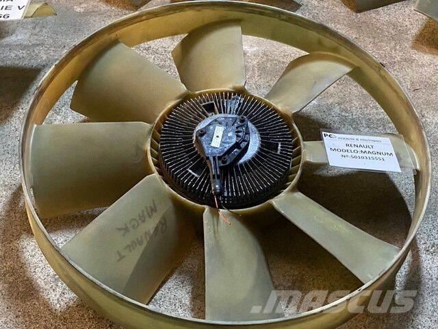 Renault Magnum Ventilador com Núcleo Transport – Andet