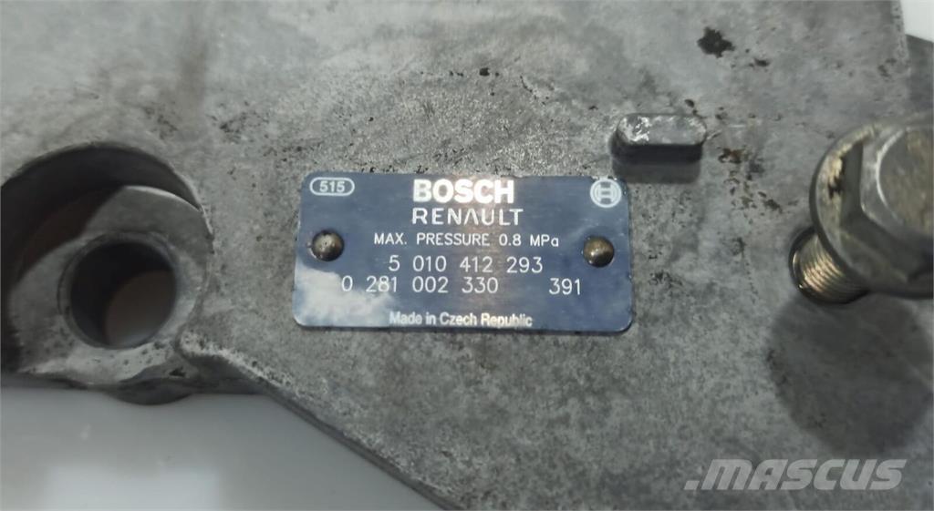 Renault Midlum / DCI6 Suporte para Unidade de Controlo EDC Elektronik