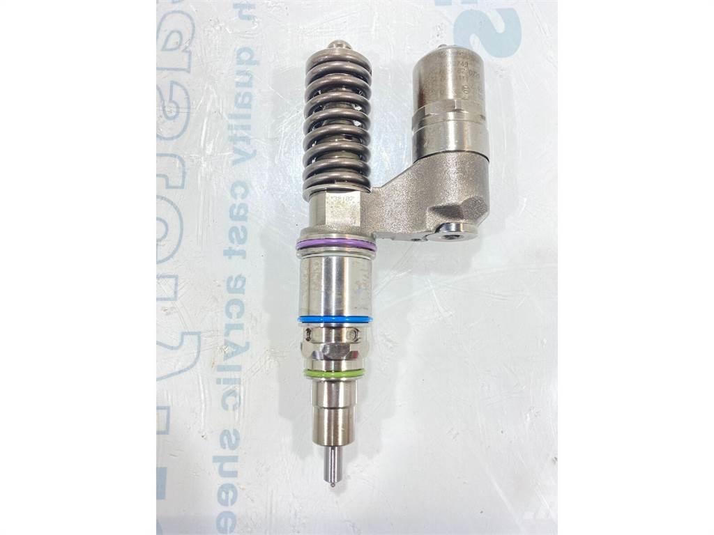 Scania 114 / DSC12 Injetor DSC12;DC11 Transport – Andet