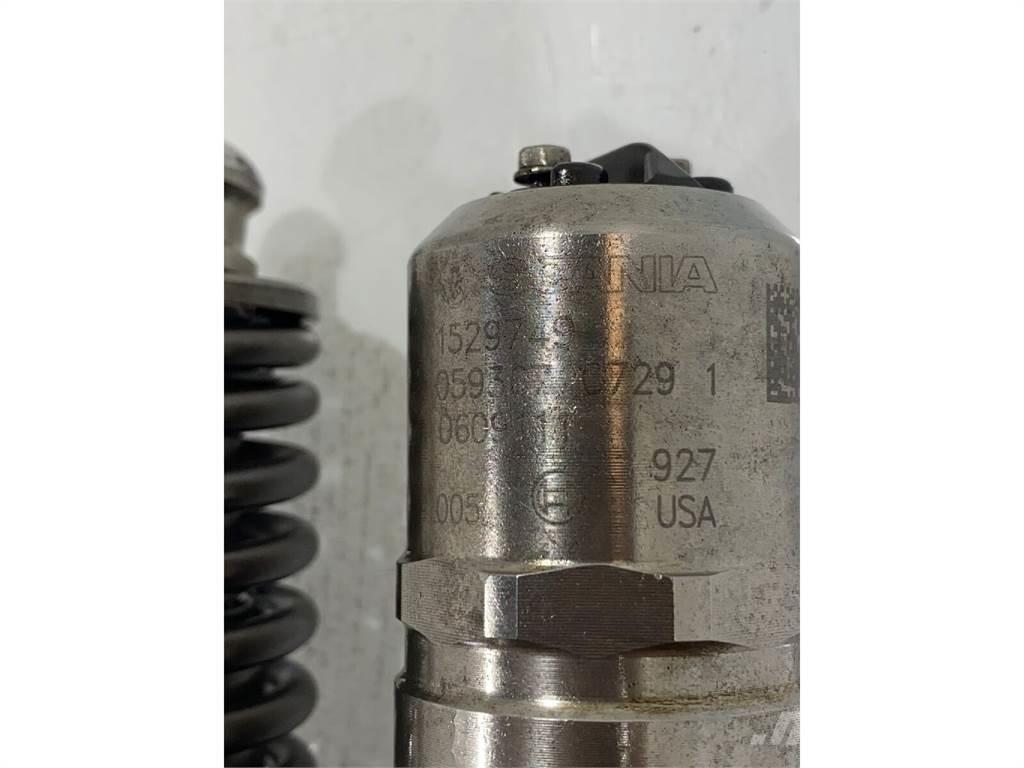 Scania 114 / DSC12 Injetor DSC12;DC11 Transport – Andet