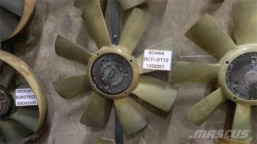 Scania 124 / DC11 Ventilador com Núcleo Transport – Andet