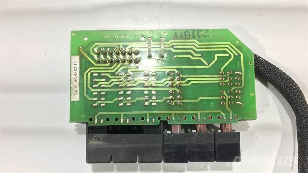 Voith Diwa 3 Seletor Caixa Veloc. Automática 3 Elektronik