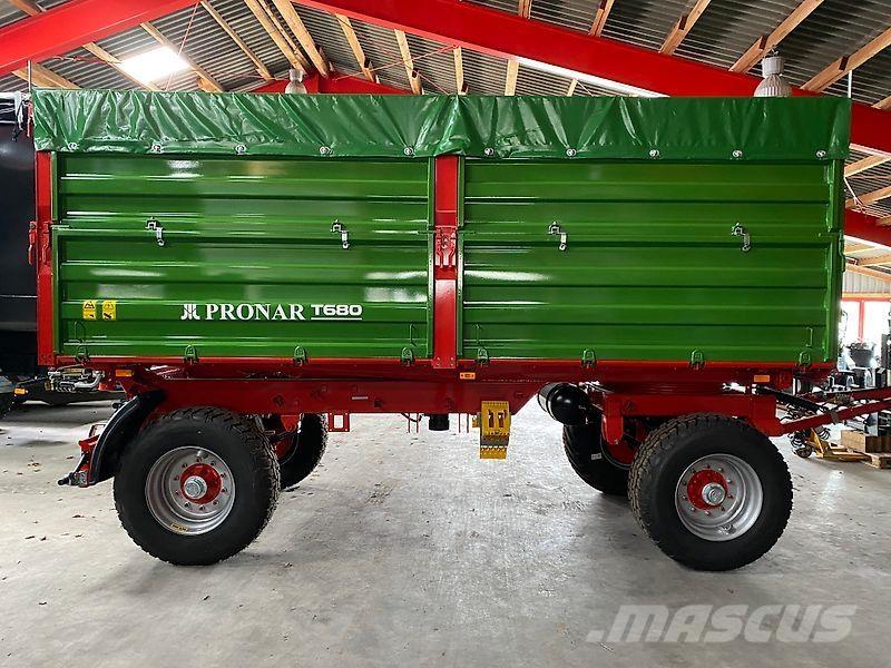 Pronar T 680 Neu - ab Werk Lastbiler med tip
