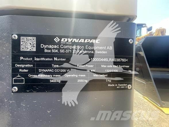 Dynapac CC1200 VI Enkelt tromle