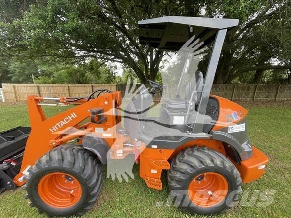 Hitachi ZW50-5B Læssemaskiner på hjul