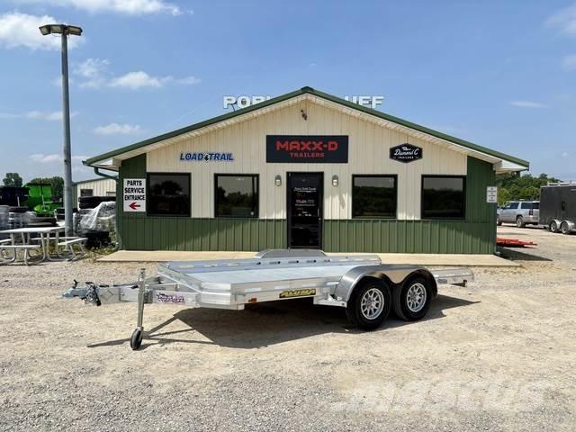 Aluma 7814TA-EL-R-RTD 78 X 14' Tandem Axle W/ Brakes A Andre anhængere