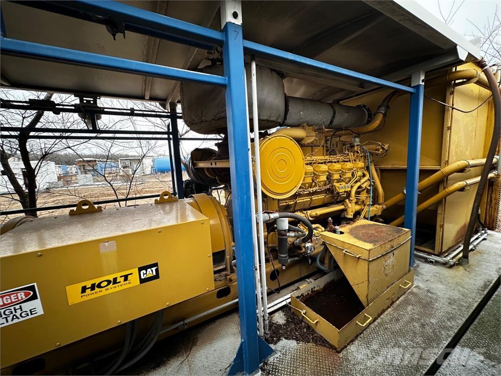 CAT 3512-C GENERATOR Entreprenør - Andet