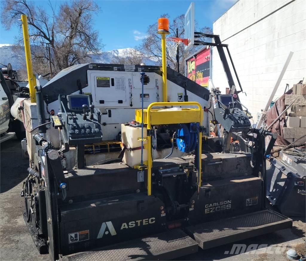 Astec CP100 11 Asfaltudlæggere