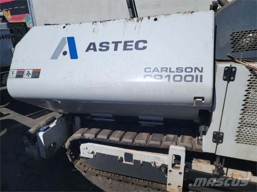Astec CP100 11 Asfaltudlæggere
