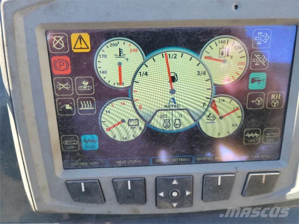 Astec CP100 11 Asfaltudlæggere