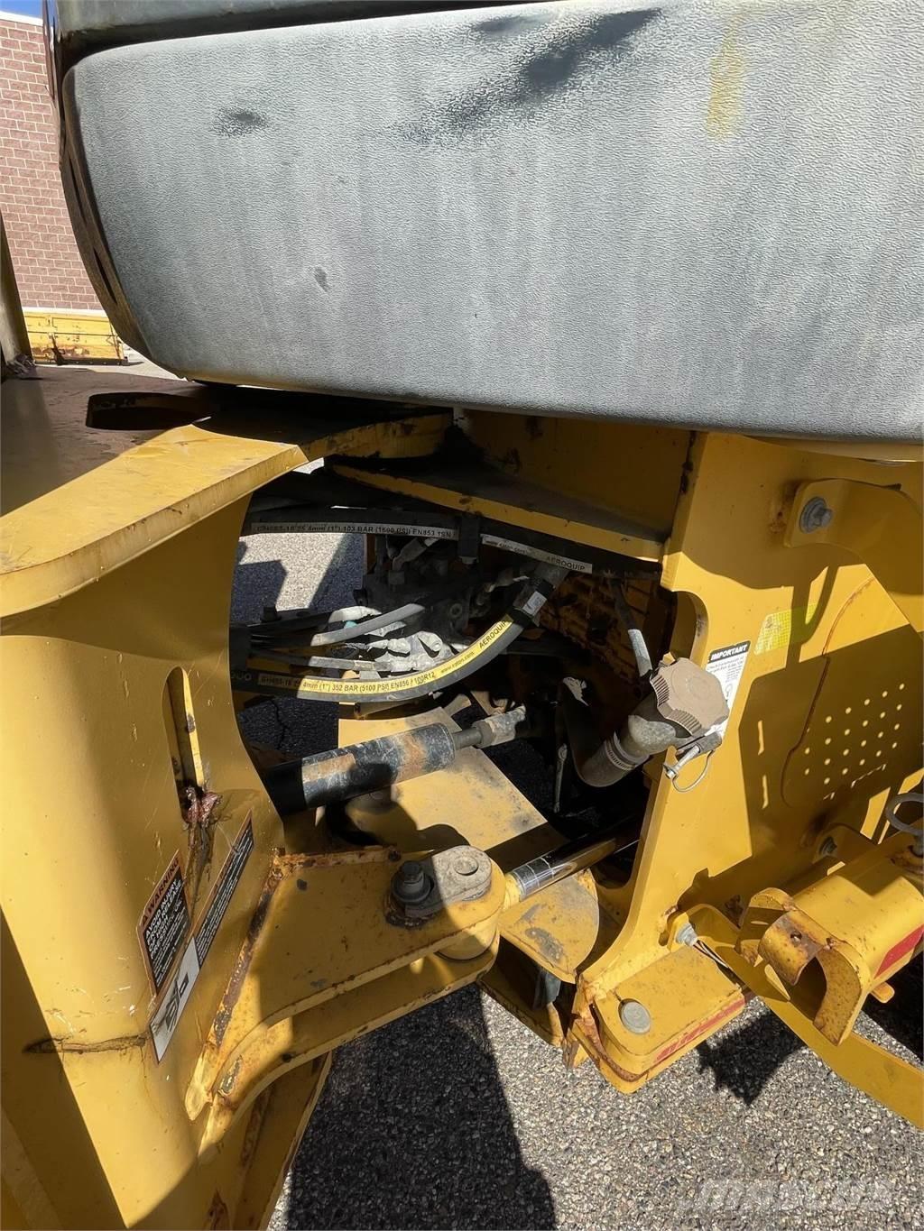 John Deere 544K Læssemaskiner på hjul