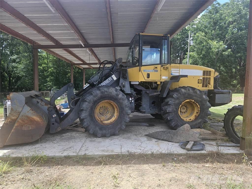 Komatsu WA 250 PT-5 Læssemaskiner på hjul