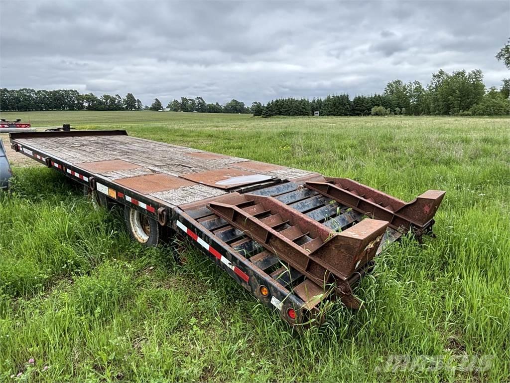 TOWMASTER T-40LP Anhænger med lad/Flatbed