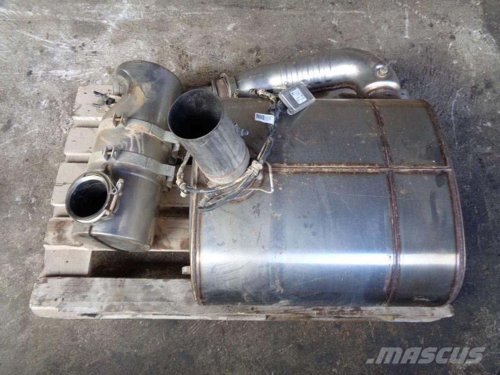 CASE 721 F Andet tilbehør