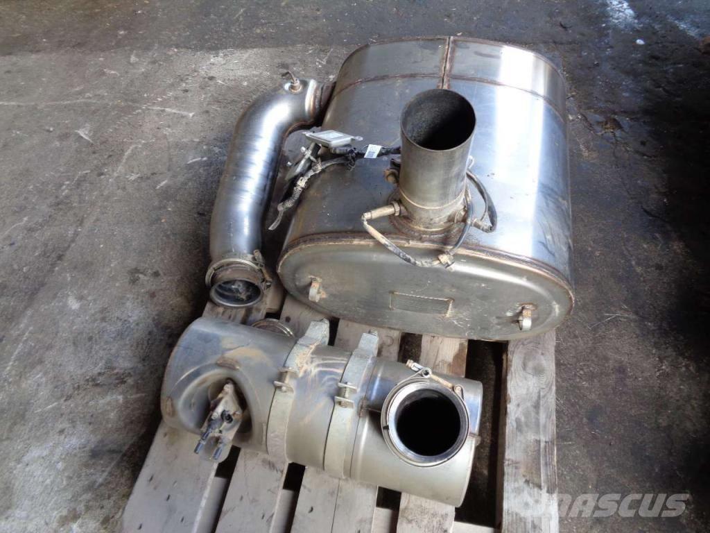 CASE 721 F Andet tilbehør