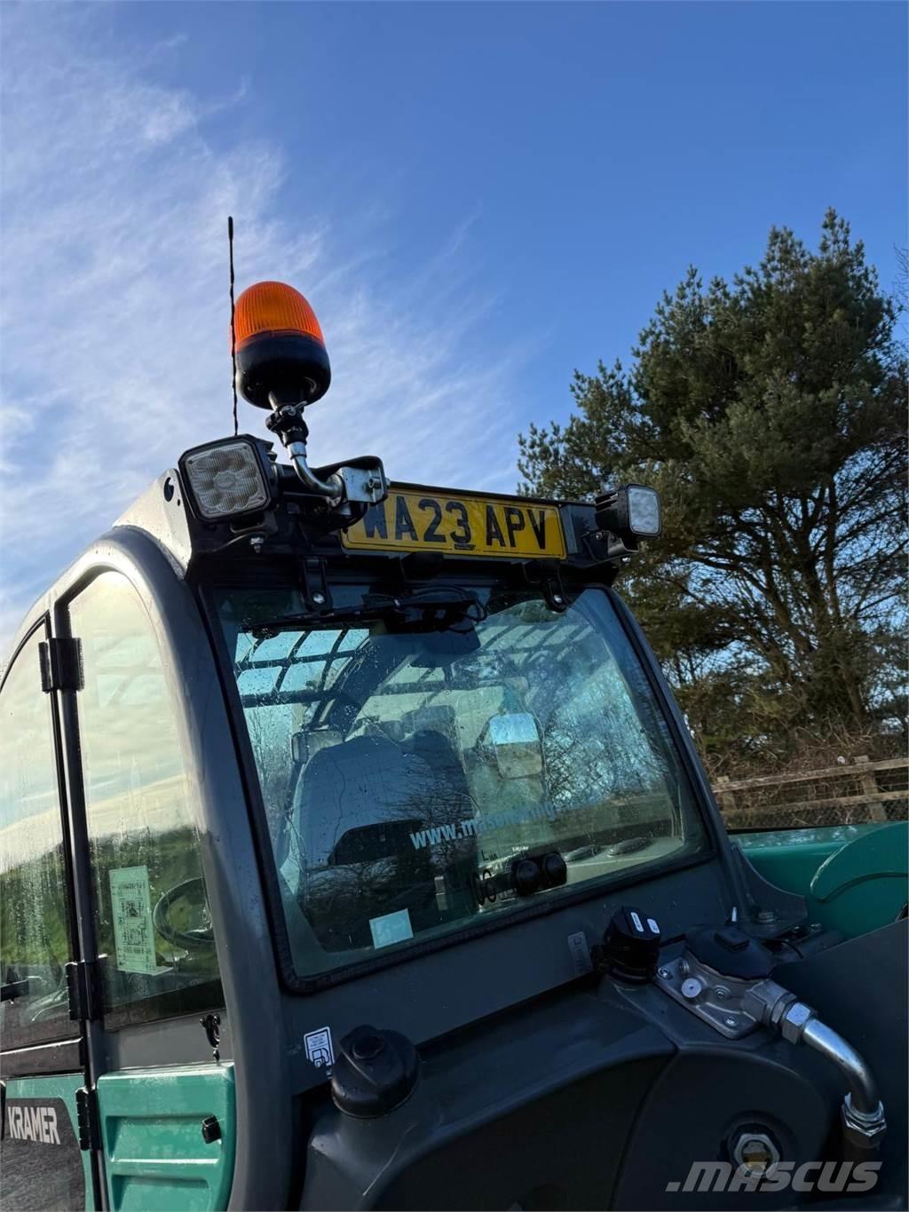 Kramer KT407 Teleskoplæssere