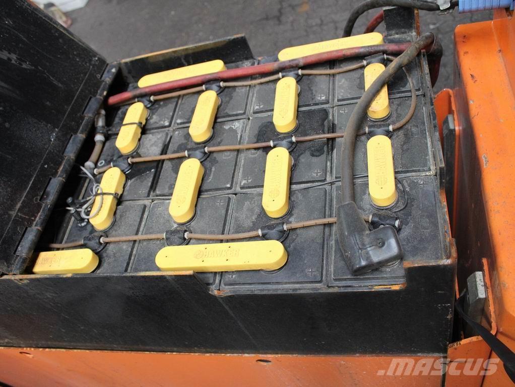 Hubtex MQ 40 Sidelæsser